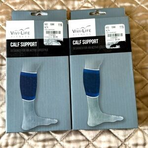 vivi•life fitness calf supports for men